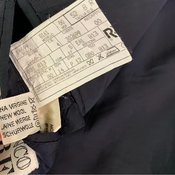 Vintage Gianfranco Ferre Navy Blazer - Picture 7 of 11